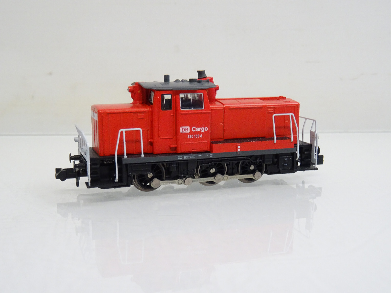 Hobbytrain N 246049 Diesellok BR 360 DB Cargo Uhlenbrock Digital in OVP LE1504 – Bild 3