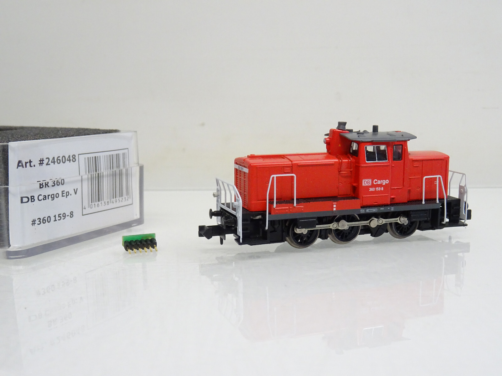 Hobbytrain N 246049 Diesellok BR 360 DB Cargo Uhlenbrock Digital in OVP LE1504