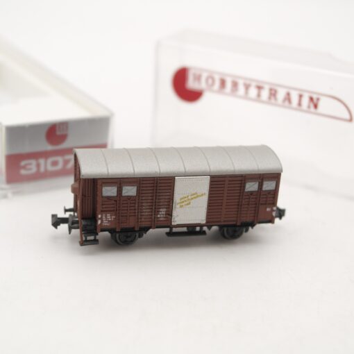 Hobbytrain N 31075 gedeckter Güterwagen der SBB in OVP RR2111 – Bild 3