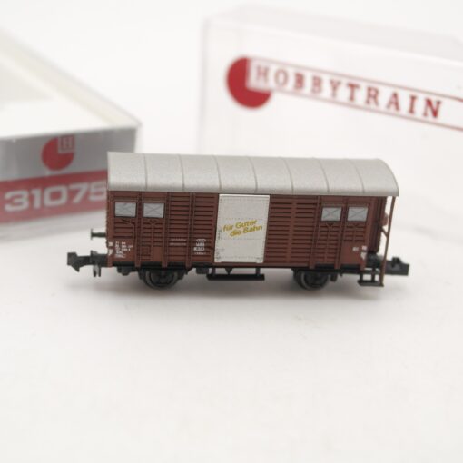Hobbytrain N 31075 gedeckter Güterwagen der SBB in OVP RR2111