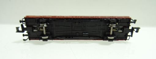 Hobbytrain N H23818 Flachwagen ohne LKW der DB  Ep III in OVP AR7030 – Bild 4