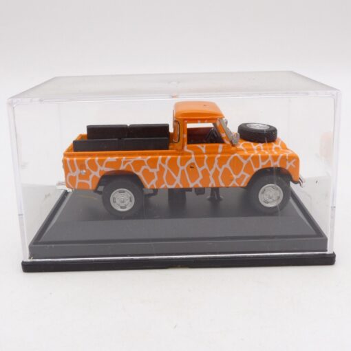 Hongwell 1:72 Land Rover Series III 109 orange, in PC-Box EX1566 – Bild 3