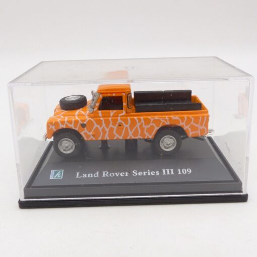 Hongwell 1:72 Land Rover Series III 109 orange, in PC-Box EX1566