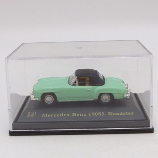Hongwell 1:72 Mercedes Benz 190SL Roadster hellgrün, in PC-Box EX1580