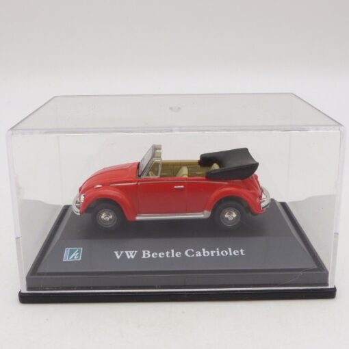 Hongwell 1:72 VW Beetle Cabriolet / 1302 Käfer rot, in PC-Box EX1573