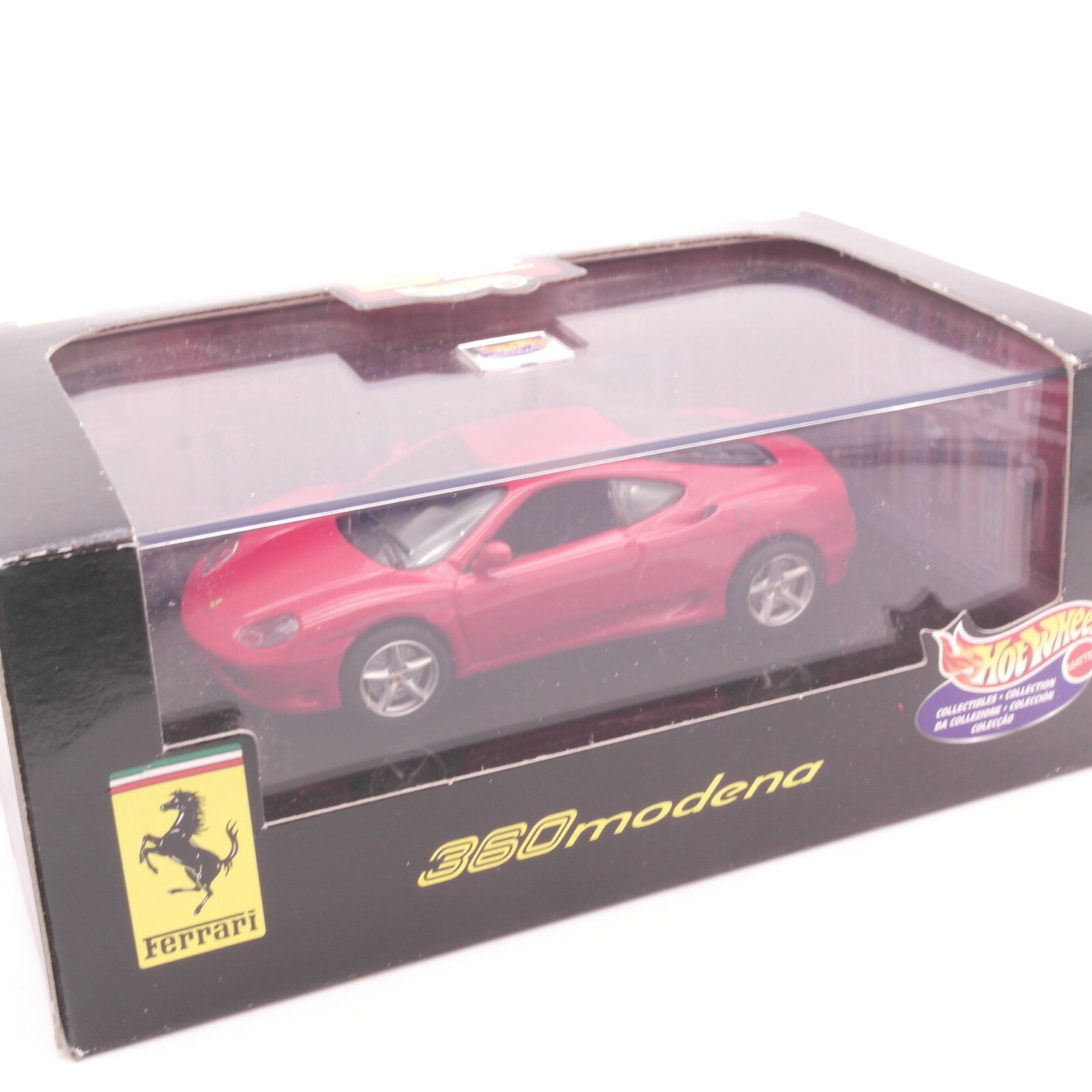Hot Wheels 1:43 Ferrari 360 modena rot neuwertig in OVP RT9011 – Bild 3