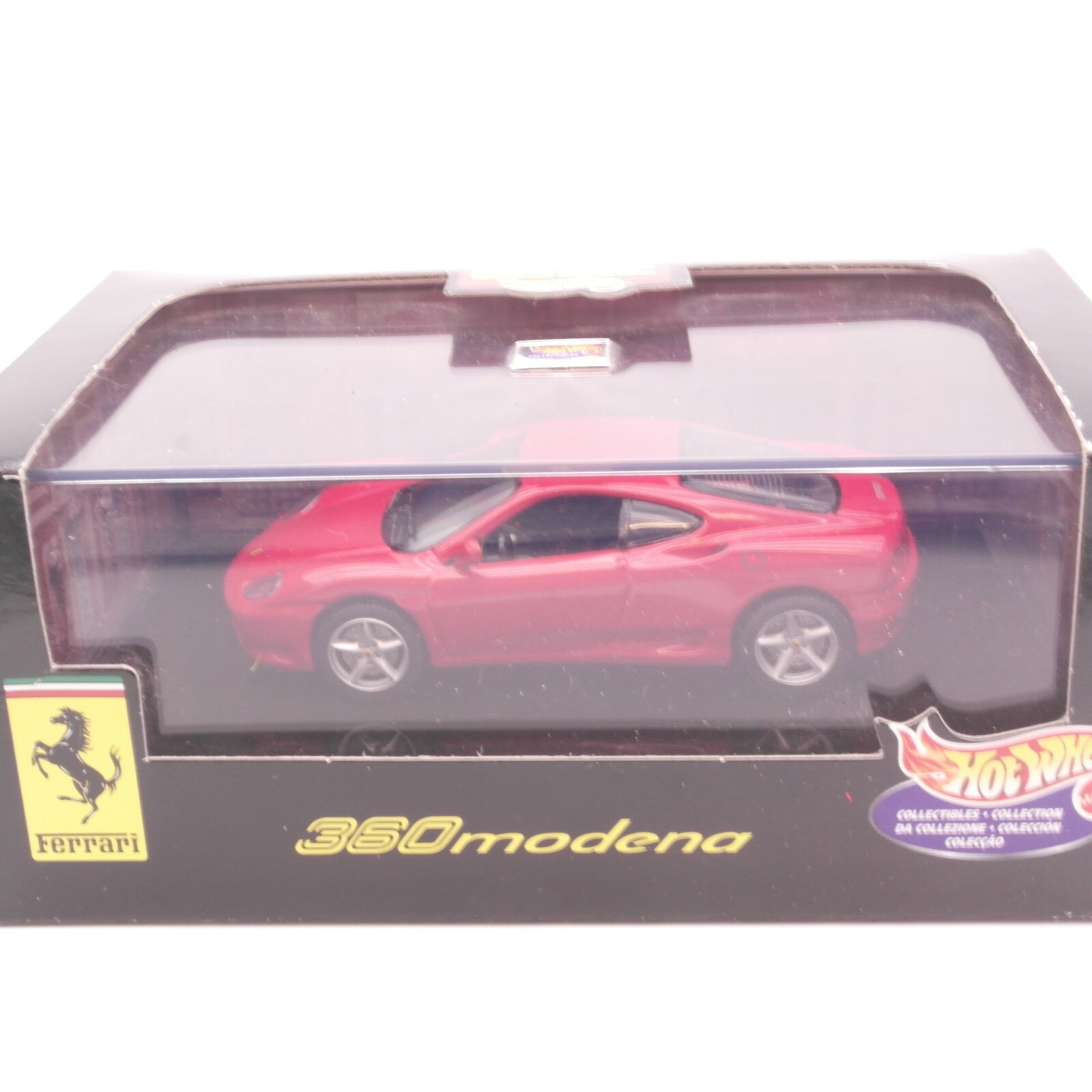 Hot Wheels 1:43 Ferrari 360 modena rot neuwertig in OVP RT9011