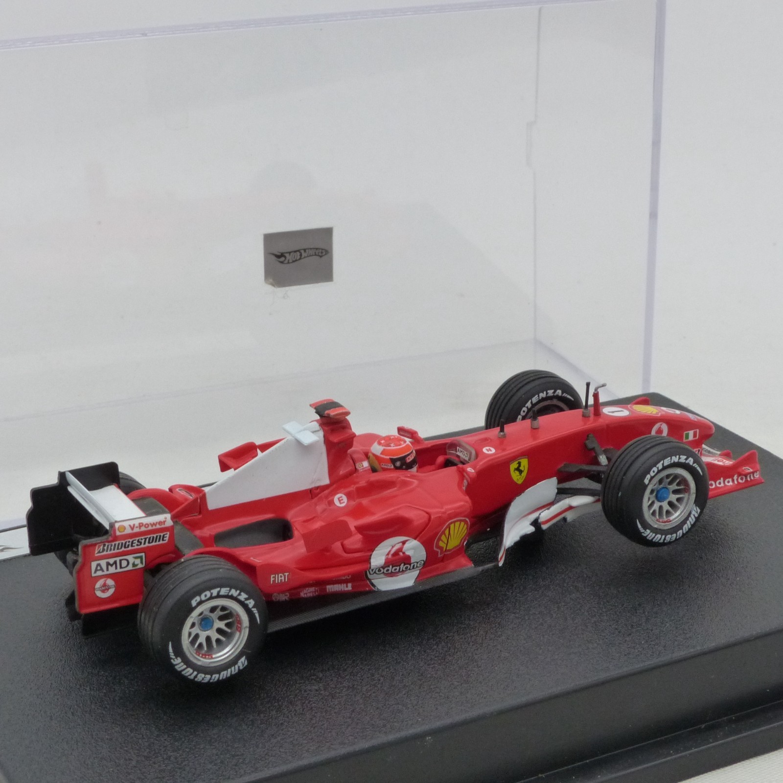 Hot Wheels 1:43 G9731 Ferrari F2005 #1 Michael Schumacher in PC-Box EX7961 – Bild 3