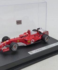Hot Wheels 1:43 G9731 Ferrari F2005 #1 Michael Schumacher in PC-Box EX7961