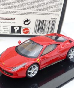 Hot Wheels 1:43 P9953 Ferrari 458 Italia rot in OVP EX7837