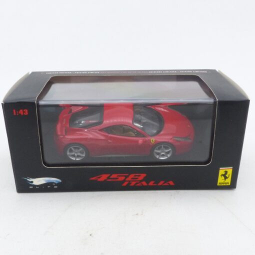 Hot Wheels 1:43 P9953 Ferrari 458 Italia rot in OVP EX7837 – Bild 4