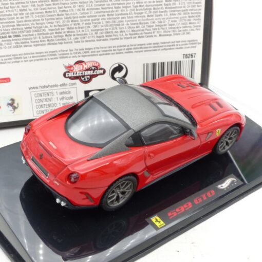 Hot Wheels 1:43 T6267 Ferrari 599 GTO rot in OVP EX7833 – Bild 3