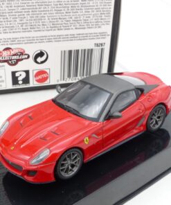Hot Wheels 1:43 T6267 Ferrari 599 GTO rot in OVP EX7833