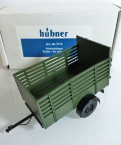 Hübner 1:32 7014 Viehanhänger in OVP EX3860