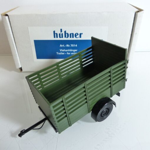 Hübner 1:32 7014 Viehanhänger in OVP EX3860