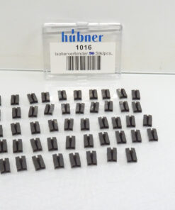 Hübner Spur 1 1016 Isolierschienenverbinder 48 Stück siehe Fotos in OVP LE1374