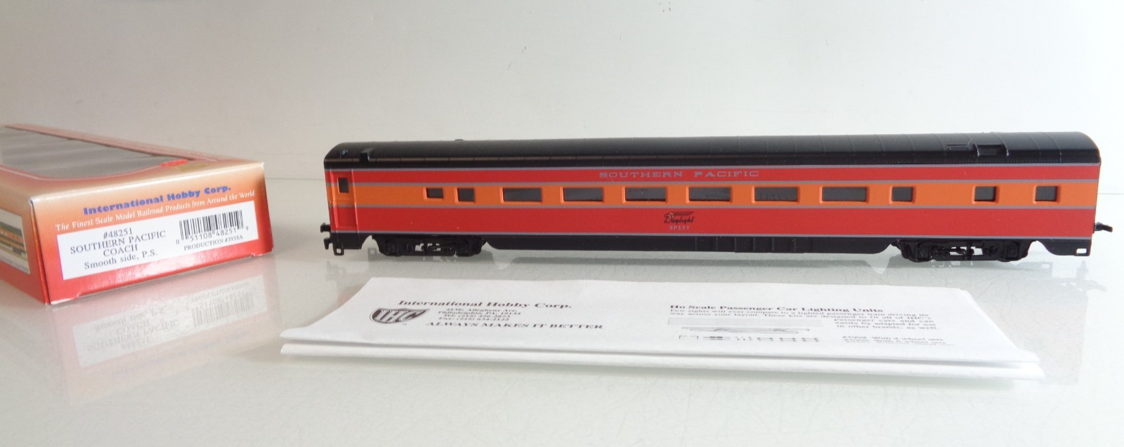 IHC H0 48251 Personenwagen der Southern Pacific in OVP BH923