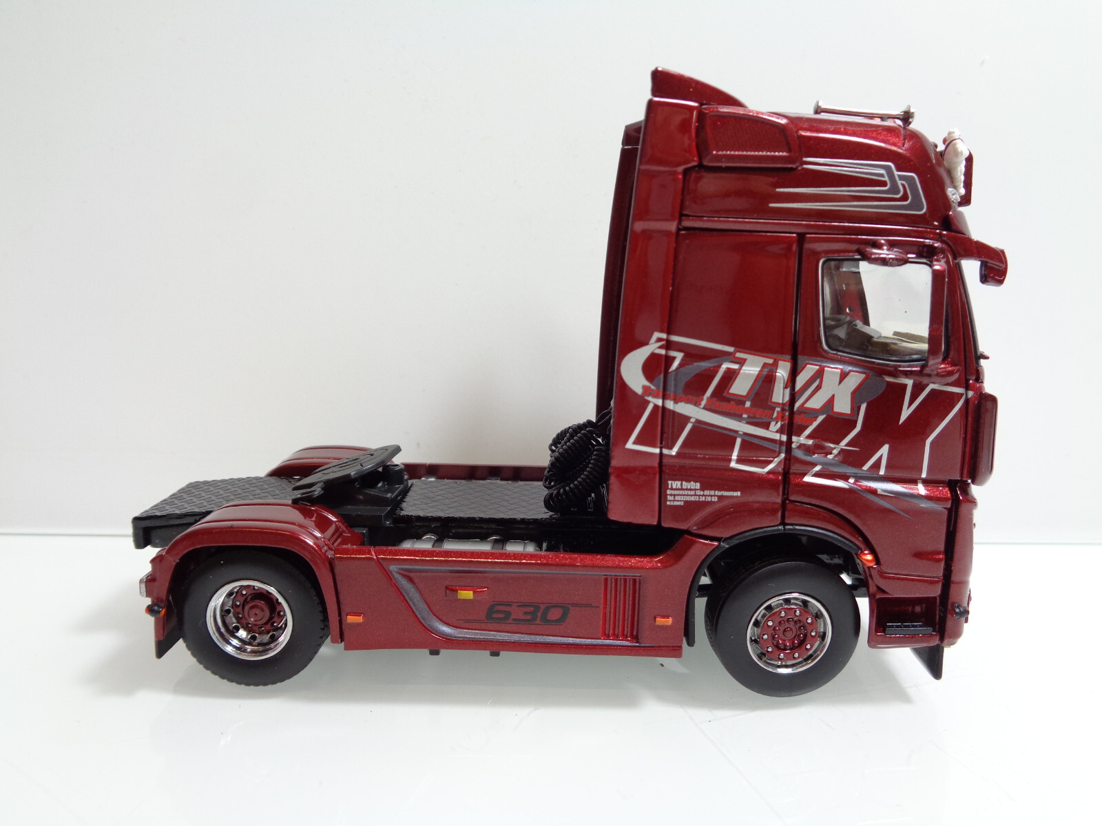 IMC Models 1:50 32-0101 LKW Mercedes Benz Vanhooren Xavier in OVP JD2628 – Bild 3