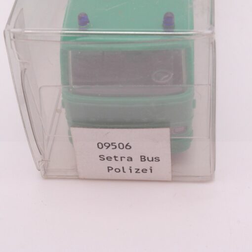I.M.U. 1:87 09506 Setra S150H Bus Polizei in OVP EZ8626 – Bild 4