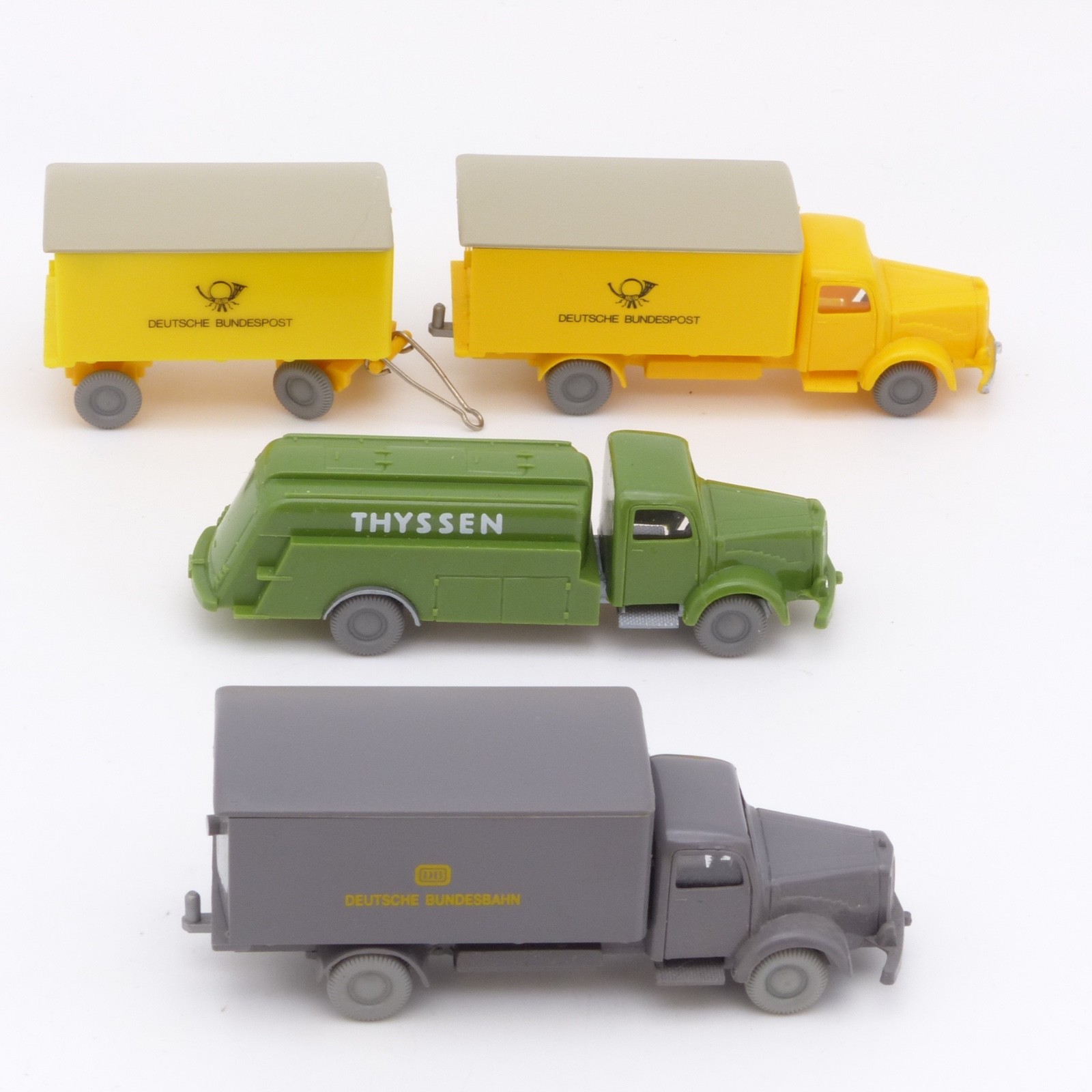 I.M.U. / IMU 1:87 3er-Pack diverse Mercedes LKW in Tüte siehe Bilder o. EX8191 – Bild 3