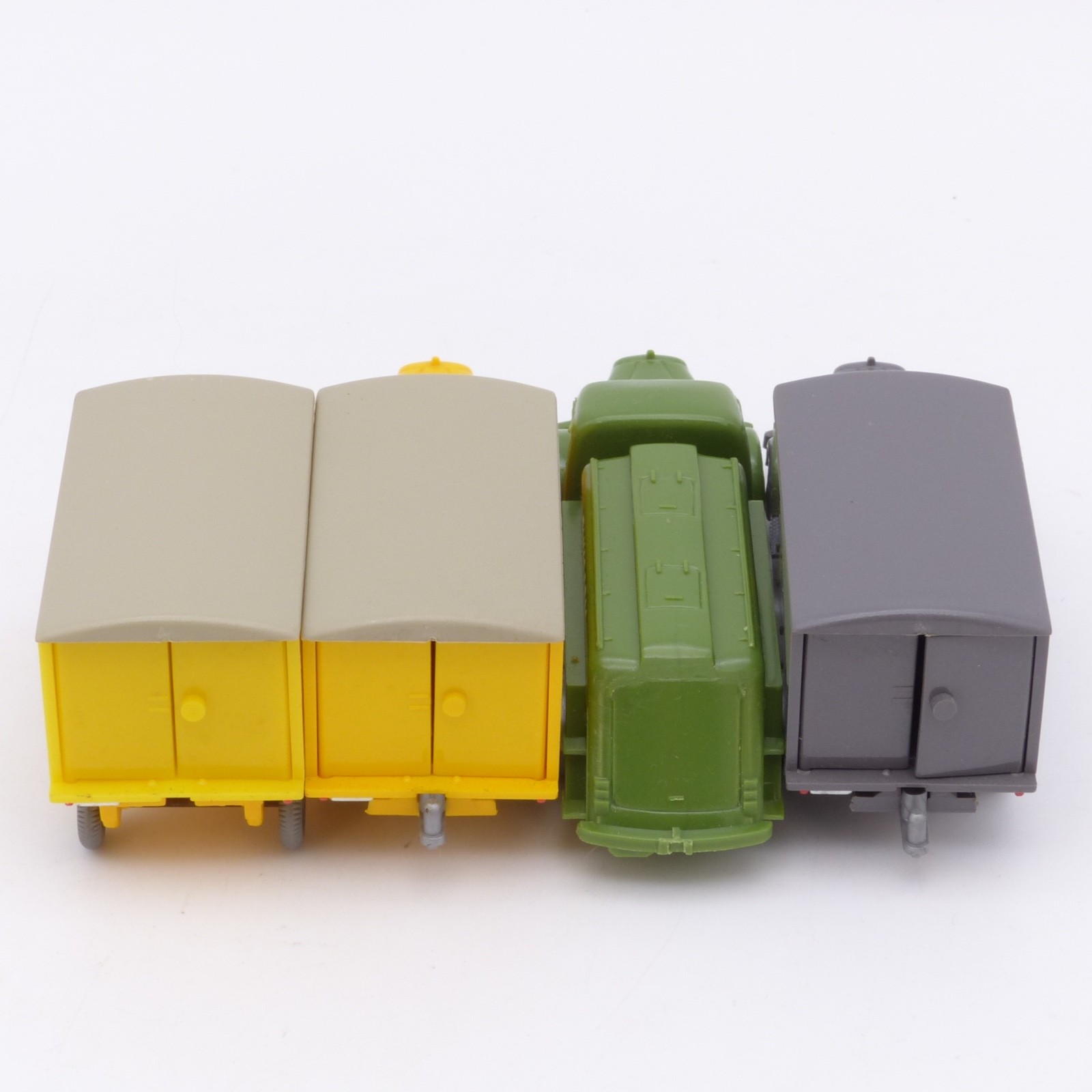 I.M.U. / IMU 1:87 3er-Pack diverse Mercedes LKW in Tüte siehe Bilder o. EX8191 – Bild 5