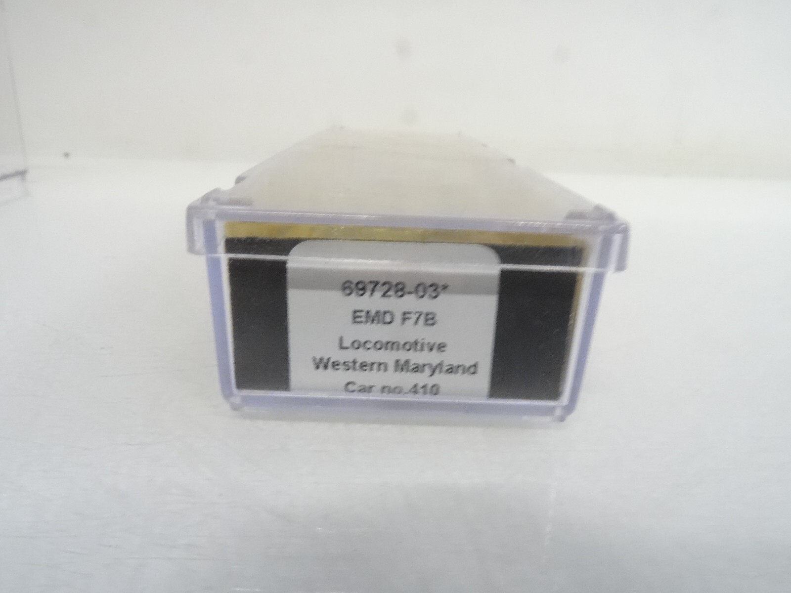 InterMountain N F 7B Leerverpackung für Lokomotive, siehe Foto QR7457 – Bild 3