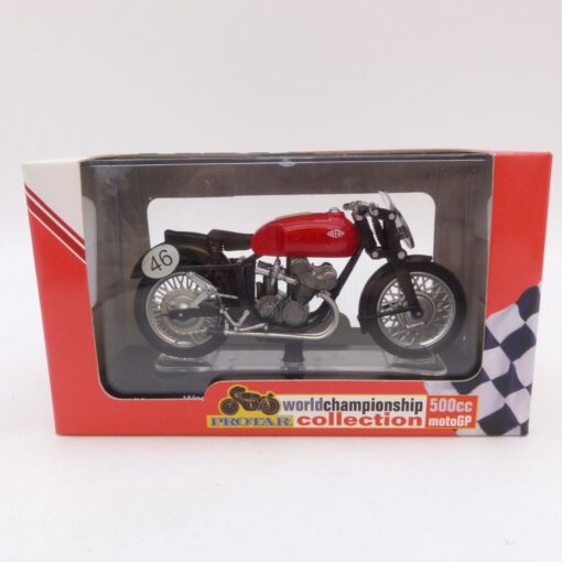 Italeri 1:22 Nr.: 450102 Gilera 4 cil. 500 cc. #46 U. Masetti, in OVP EB7661 – Bild 4
