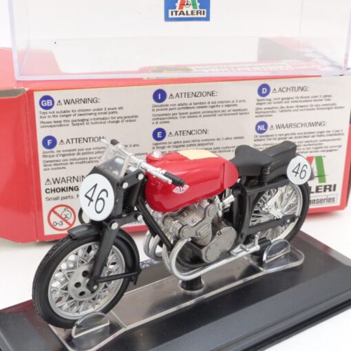 Italeri 1:22 Nr.: 450102 Gilera 4 cil. 500 cc. #46 U. Masetti, in OVP EB7661
