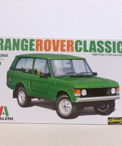 Italeri 1:24 Bausatz 3644 Range Rover Classic grün in OVP EX3026