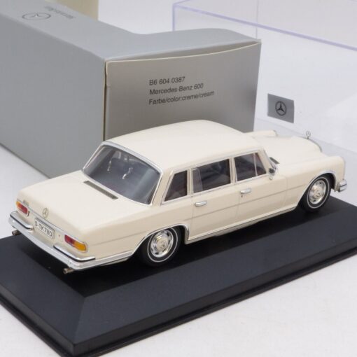 Ixo 1:43 Nr.: B66040387 MB 600 (W100 SWB) elfenbein-beige, in OVP EB8001 – Bild 3