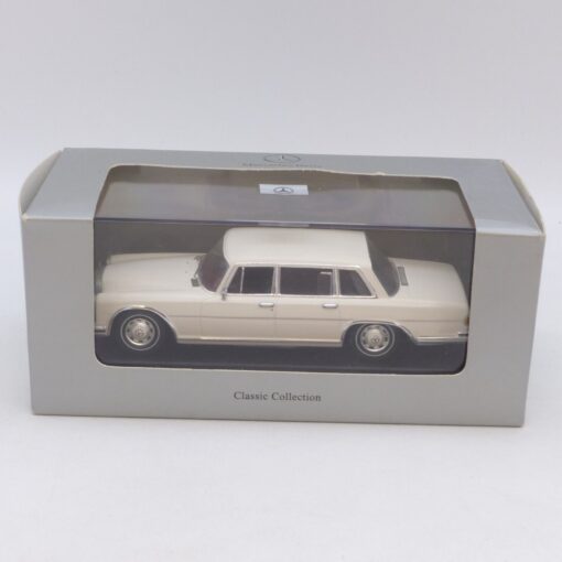 Ixo 1:43 Nr.: B66040387 MB 600 (W100 SWB) elfenbein-beige, in OVP EB8001 – Bild 4