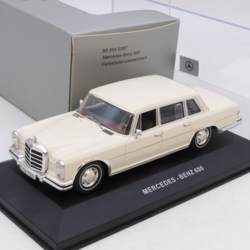 Ixo 1:43 Nr.: B66040387 MB 600 (W100 SWB) elfenbein-beige, in OVP EB8001