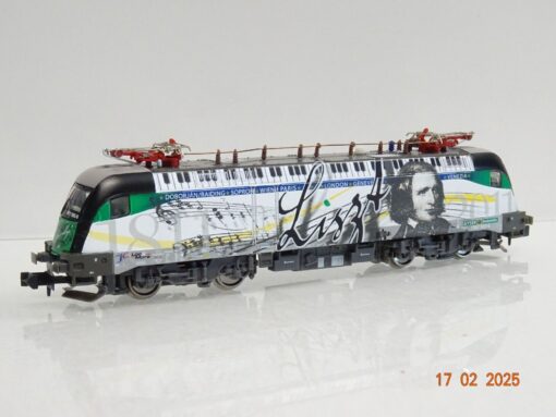 Jägerndorfer N JC60010 Österreich E-Lok BR 1047 503-6 Taurus Liszt in OVP LE8670 – Bild 3