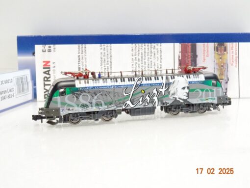 Jägerndorfer N JC60010 Österreich E-Lok BR 1047 503-6 Taurus Liszt in OVP LE8670
