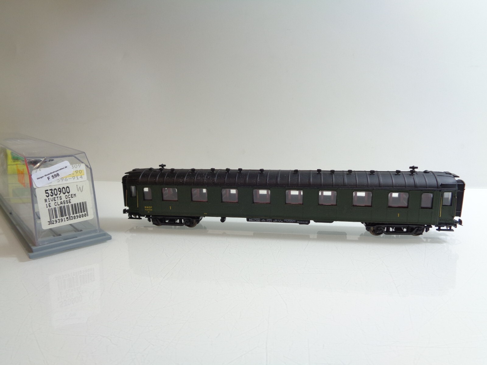 Jouef 530900 AC Personenwagen 1. Kl. der SNCF in OVP F598