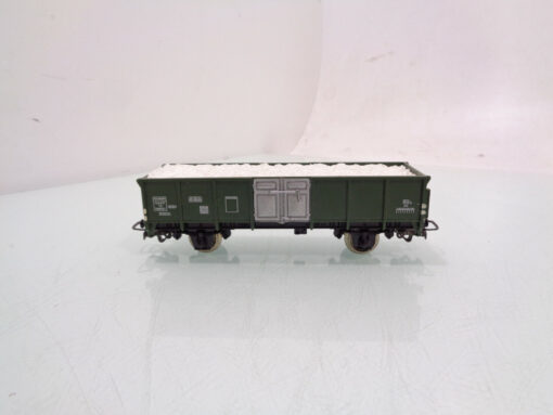 Jouef H0 623 Hochbordwagen Europ 709557 grün der SNCF in OVP (HS1340) – Bild 4