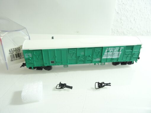 Jouef H0 653300 gedeckter Güterwagen FRET der SNCF in OVP RR707 – Bild 3