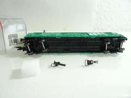 Jouef H0 653300 gedeckter Güterwagen FRET der SNCF in OVP RR707 – Bild 4