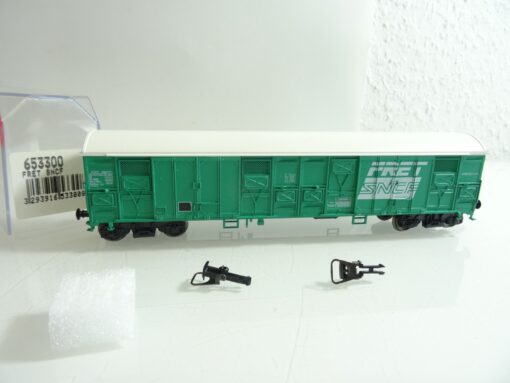 Jouef H0 653300 gedeckter Güterwagen FRET der SNCF in OVP RR707
