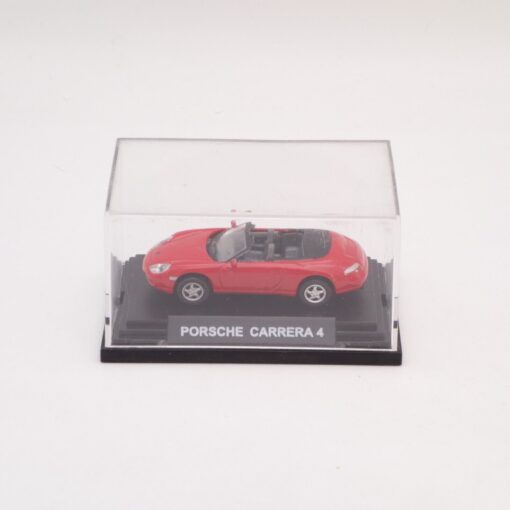 Joy City 1:72 Nr.: 09283 Porsche 911 Carrera 4 Cabriolet rot, in PC-Box EX755 – Bild 4