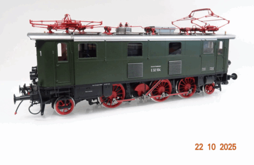 KM1 Spur 1 103206 E-Lok E 32 104 der DB Digital Sound in OVP JL3769 – Bild 7