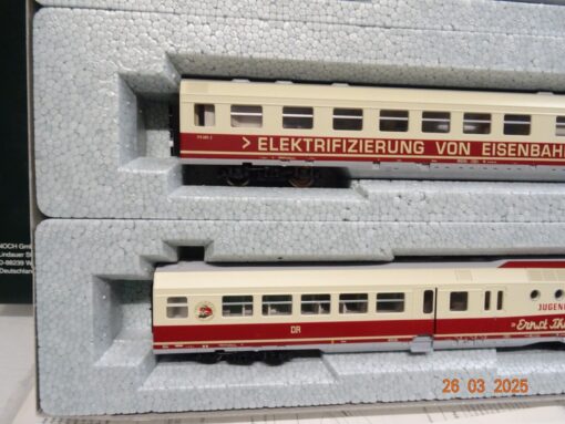 Kato H0 73304 Dieseltriebzug 4tlg. BR 175 Thälmann Grundeinheit in OVP LE9715 – Bild 6