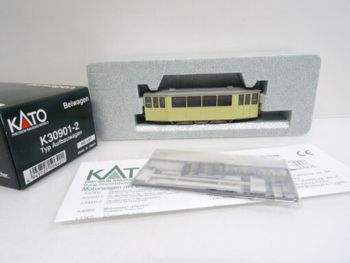 Kato H0 K30901-2 Beiwagen Typ Aufbauwagen neutral in OVP LE2275