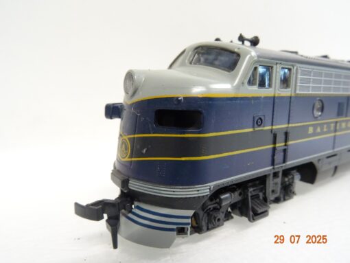 Kato H0 US Diesellok Baltimore and Ohio mit Antrieb JL1948 o. – Bild 3