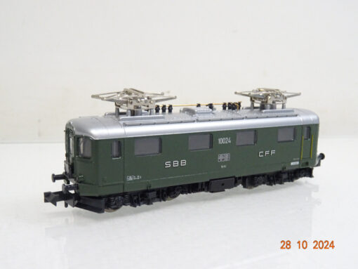 Kato N K11603 Schweiz E-Lok Re 4/4 I Pendelzugversion der SBB in OVP LE6854 – Bild 3