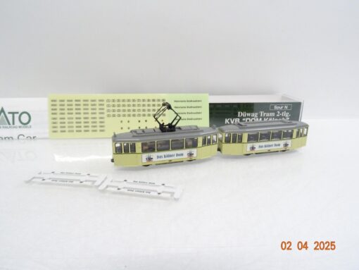 Kato N K14634 Straßenbahn Das Kölner Dom in OVP LE9864 – Bild 3