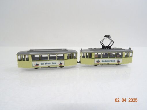 Kato N K14634 Straßenbahn Das Kölner Dom in OVP LE9864 – Bild 4