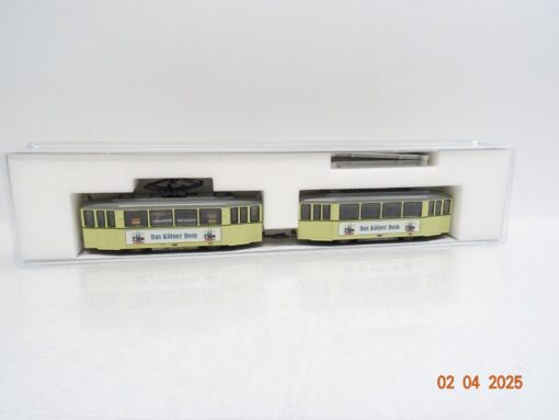 Kato N K14634 Straßenbahn Das Kölner Dom in OVP LE9864