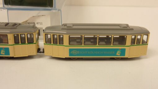 Kato Spur N 14610 Staßenbahn 4711 Kölnisch Wasser in OVP (RB4294) – Bild 5