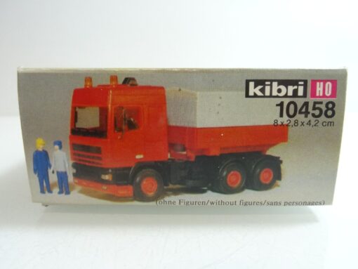 Kibri H0 10458 Bausatz DAF 95 Zugmaschine neuwertig in OVP QR4346